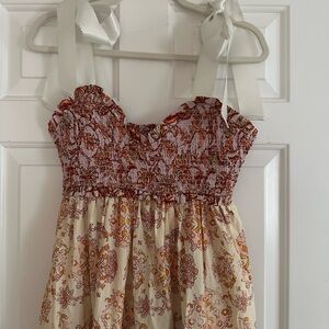 Free people bluebell maxi dress